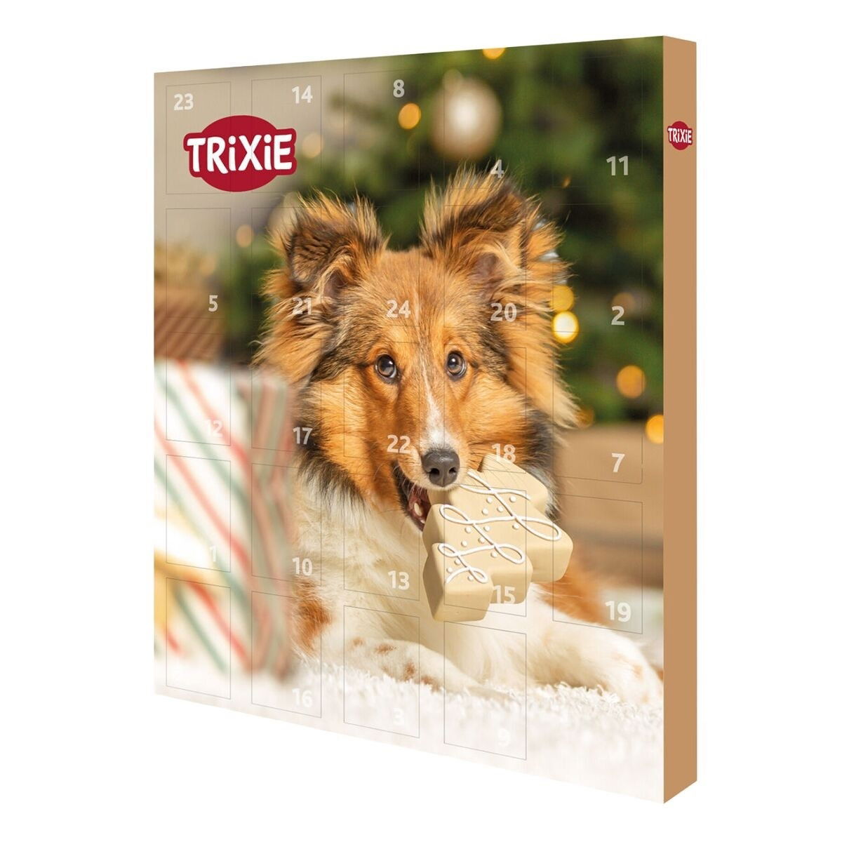 Trixie JUL Adventskalender Hund