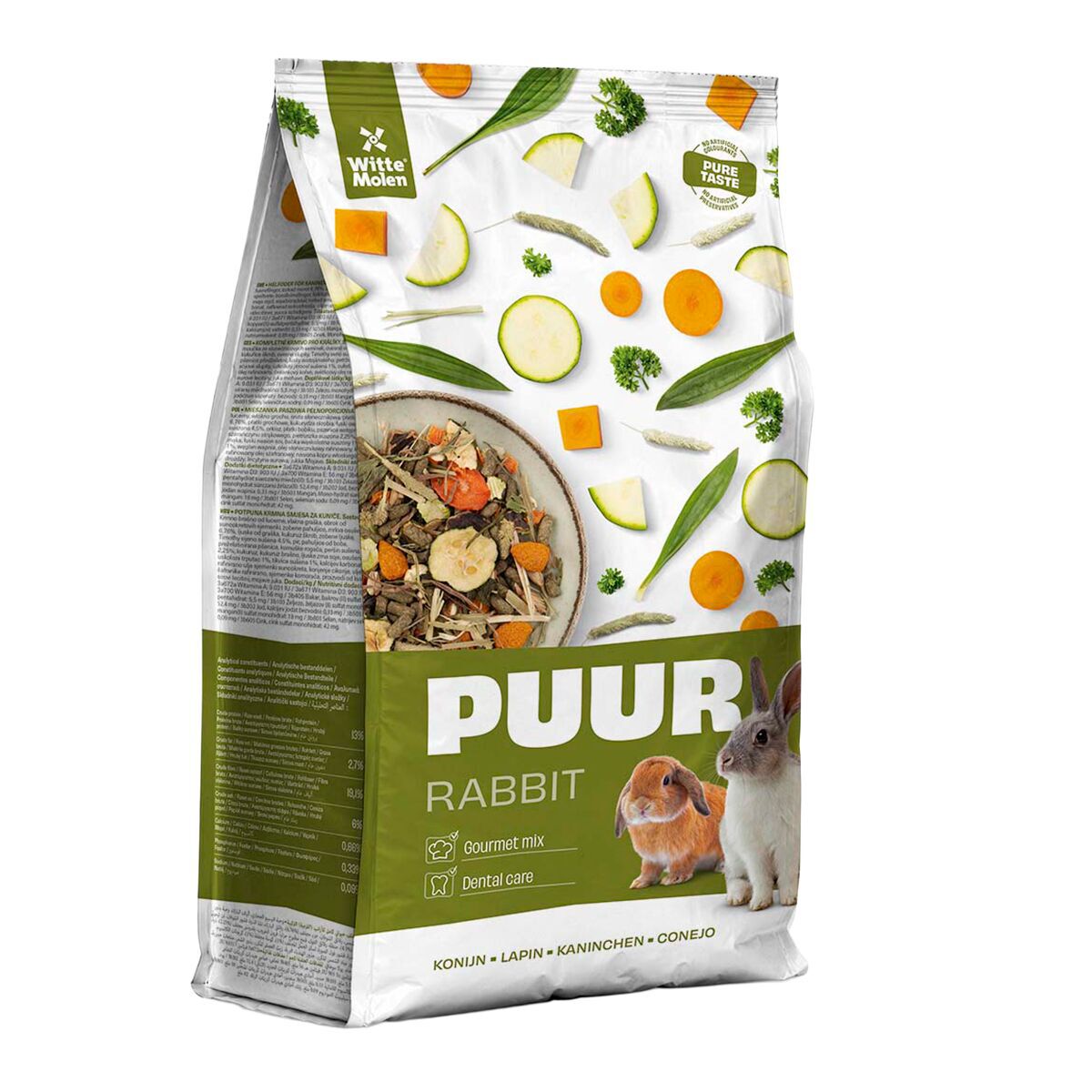 PUUR Rabbit Kaninfoder