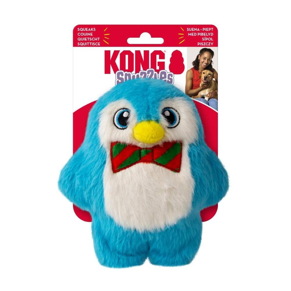 Kong Holiday25 Snuzzles Penguin S