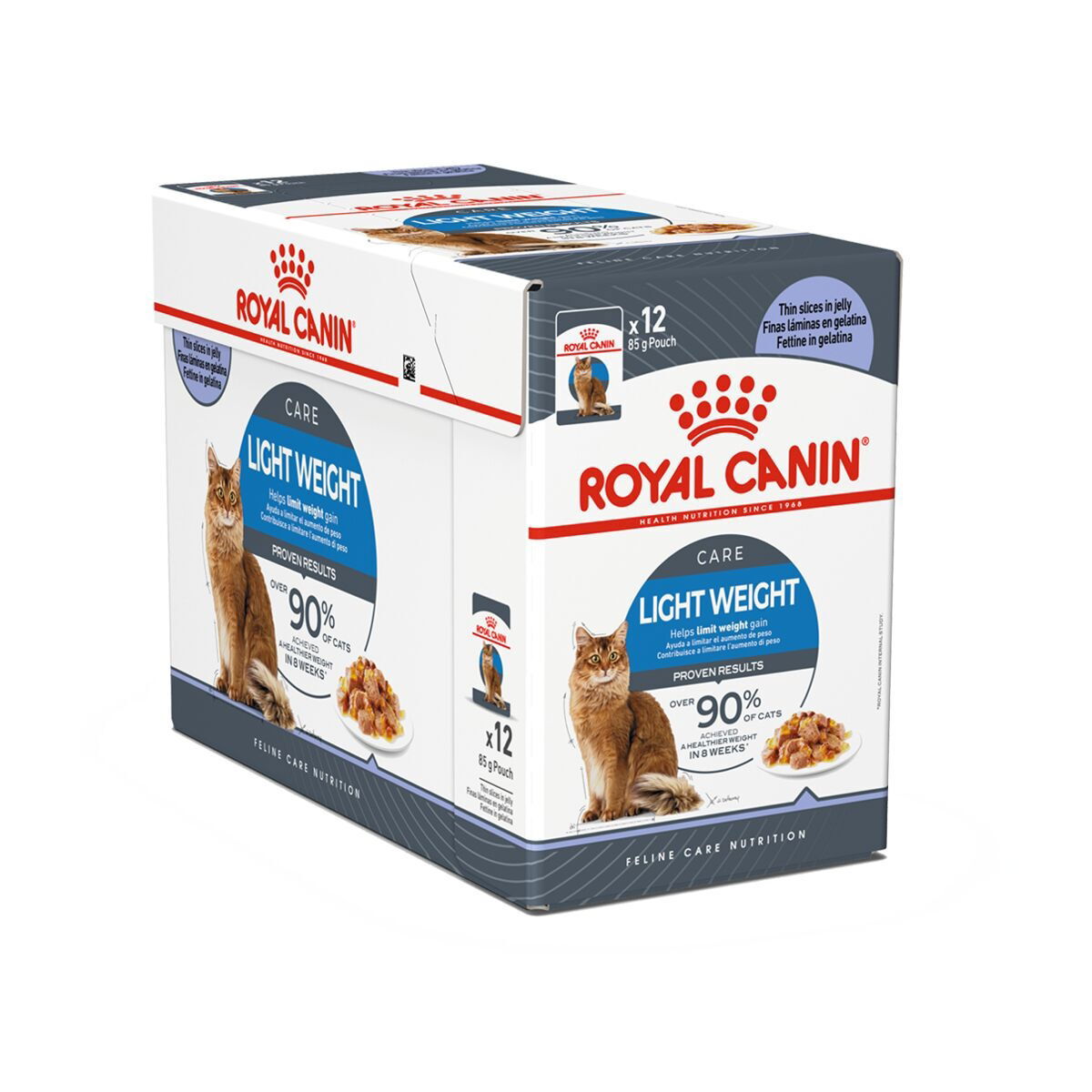 Royal Canin Light Weight Care Jelly Adult våtfoder för katt