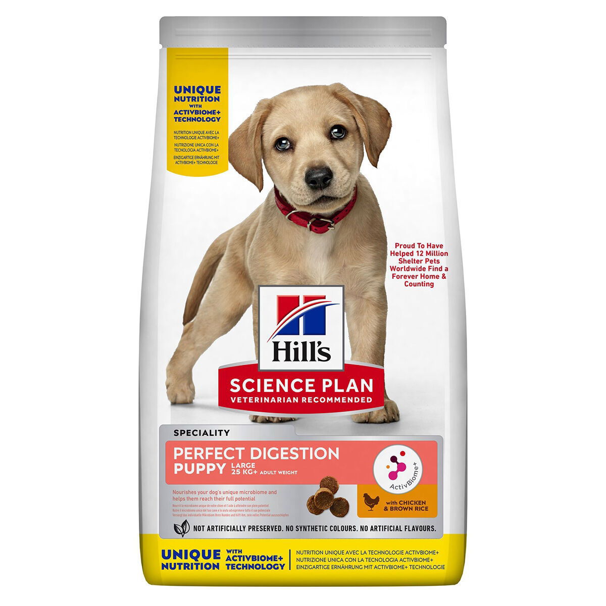 Hill's SP Puppy Perfect Digestion L Ch