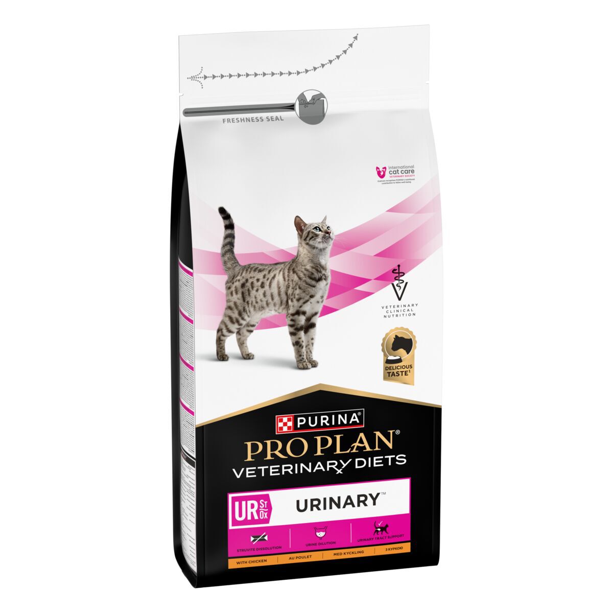 Alternativ bild 1 för Purina Pro Plan Veterinary Diets Cat UR Urinary St/Ox (5 kg)