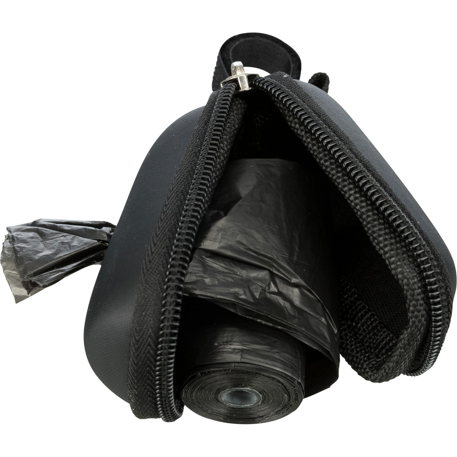 Trixie hundpåsehållare Svart Nylon