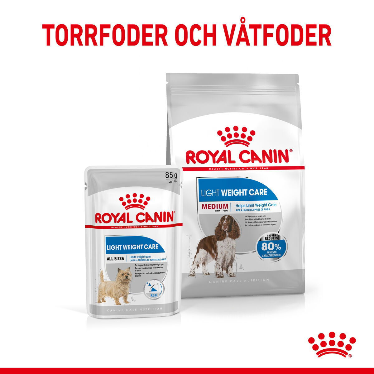 Royal Canin Light Weight Care Medium Adult torrfoder för hund