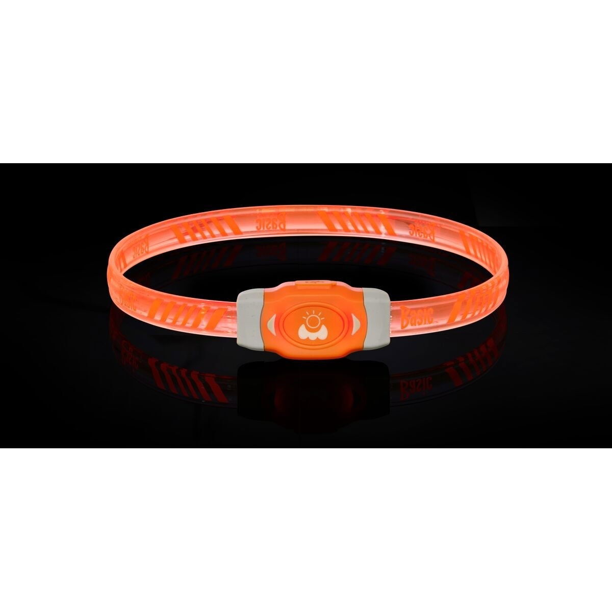 Basic Transparent Multicolor Light Collar