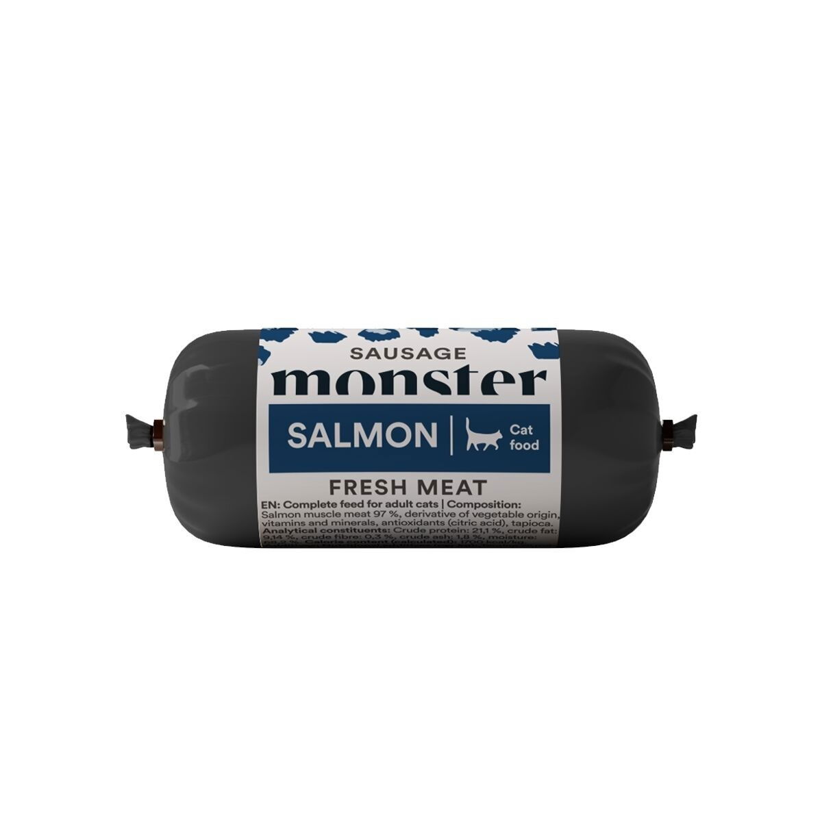Monster Cat Sausage Salmon 80 g
