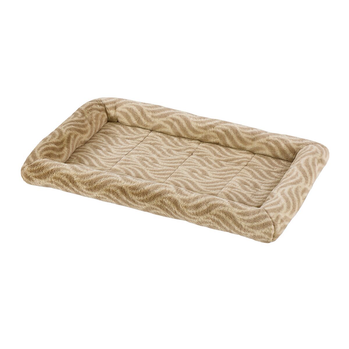Midwest QuietTime Wave Pet Bed Tan