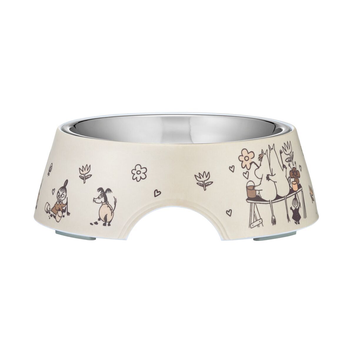 Moomin for Pets Moments bowl