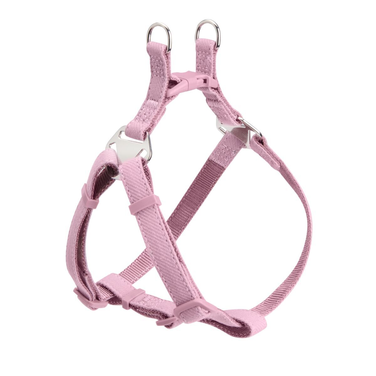 Little&Bigger Puppy Basics Taffi Step-in Hundsele Lila