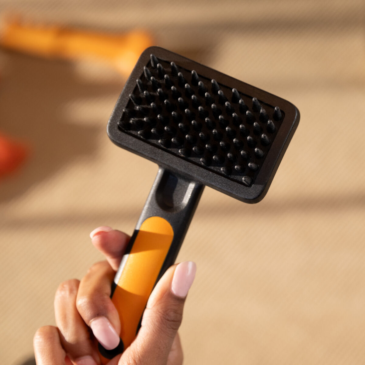 Fiskars massage brush