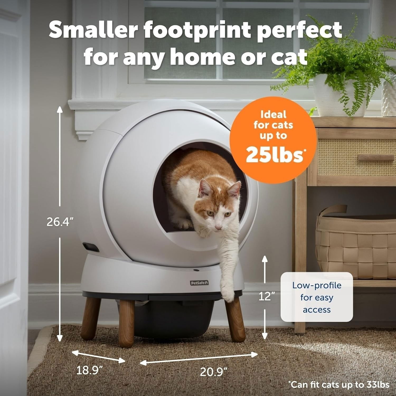 PetSafe SmartSpin Self-Cleaning Litter Box