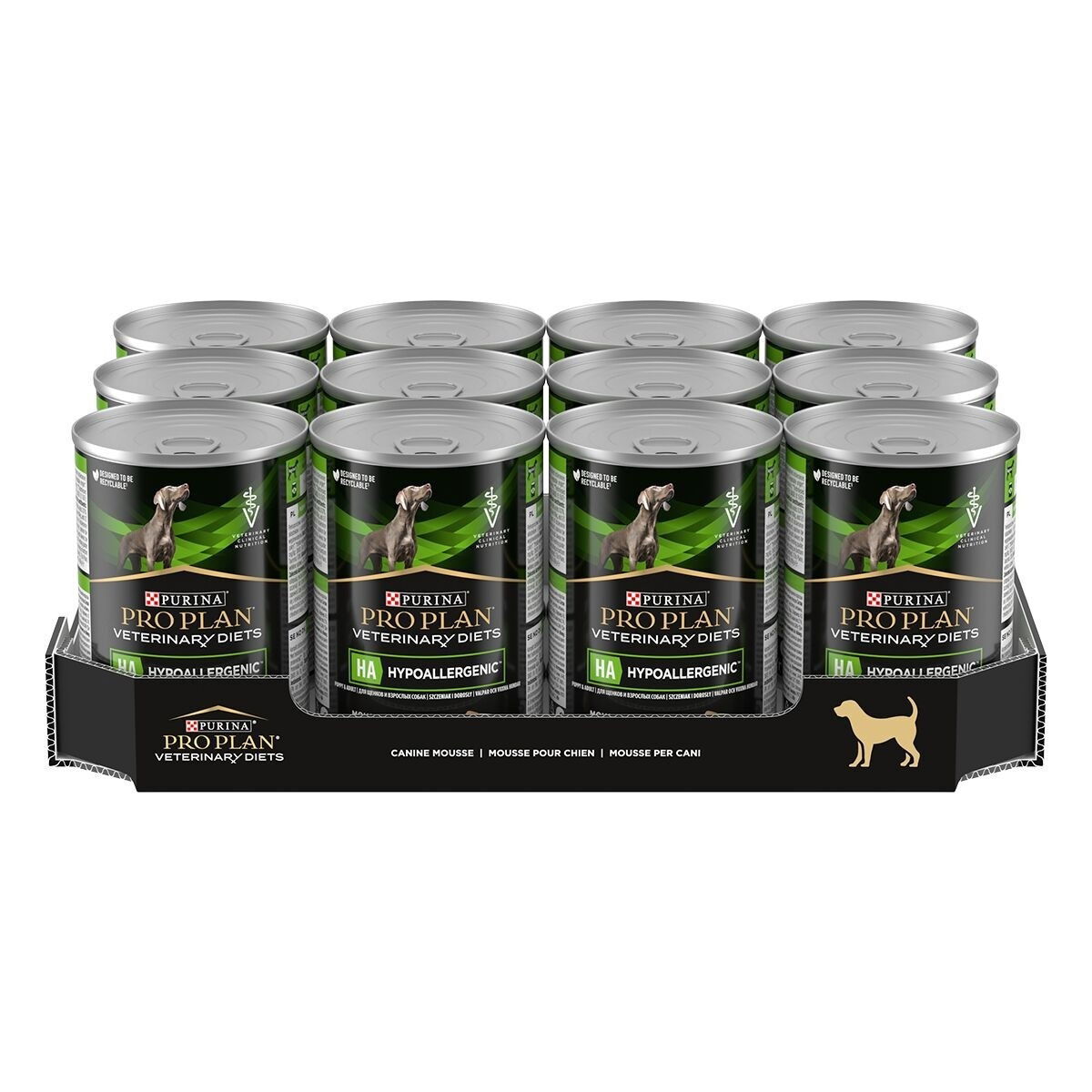 Purina Pro Plan Veterinary Diets Canine Adult HA Hypoallergenic Mousse 400g