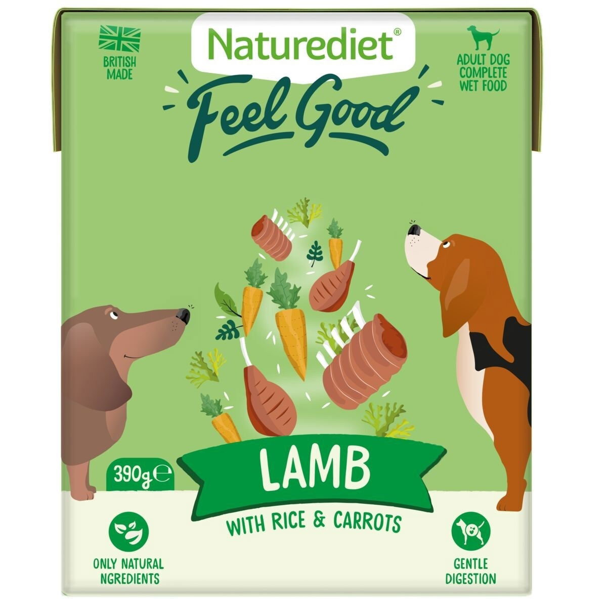 Naturediet Feel Good lamm
