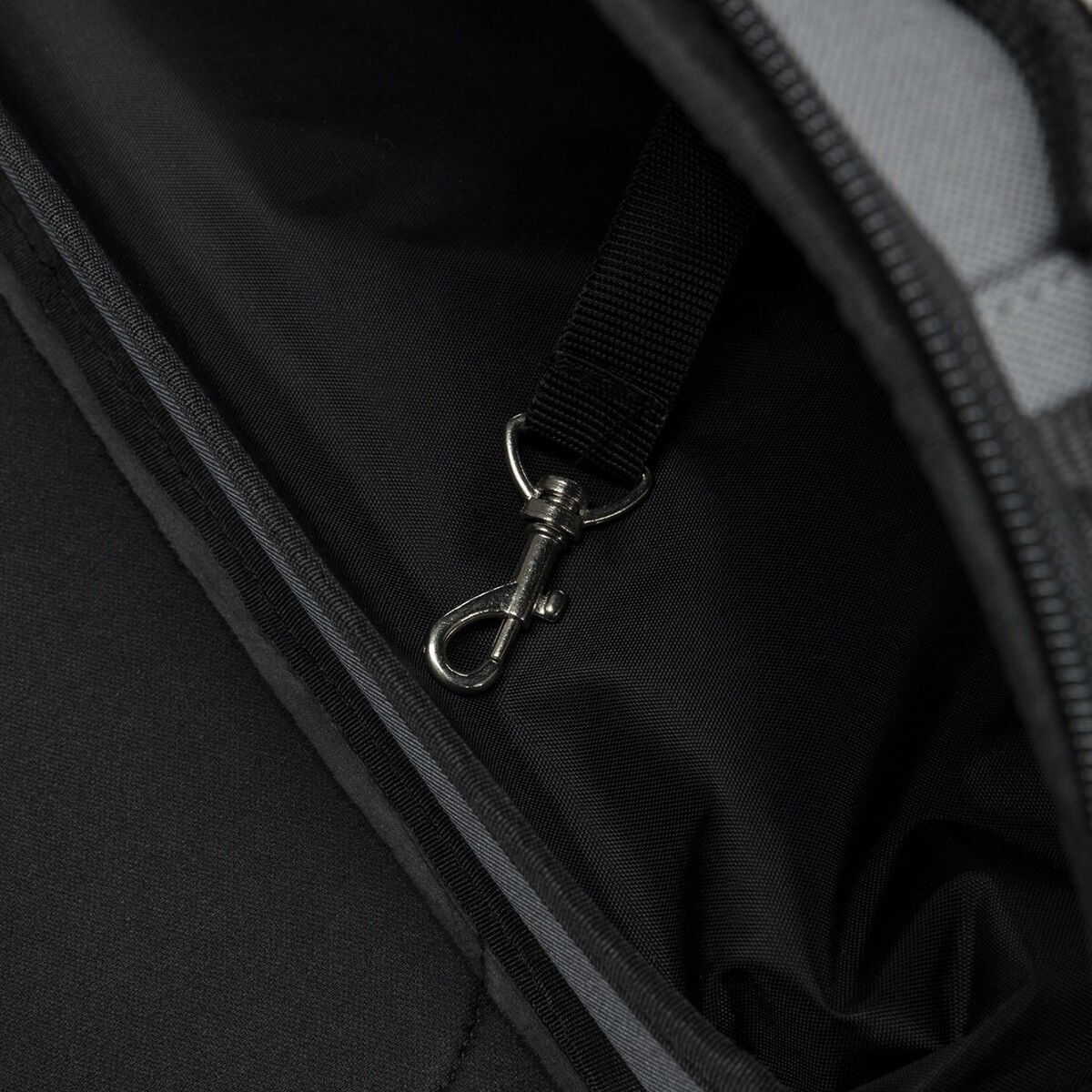 Trixie Wings airline carrier, grey/blue