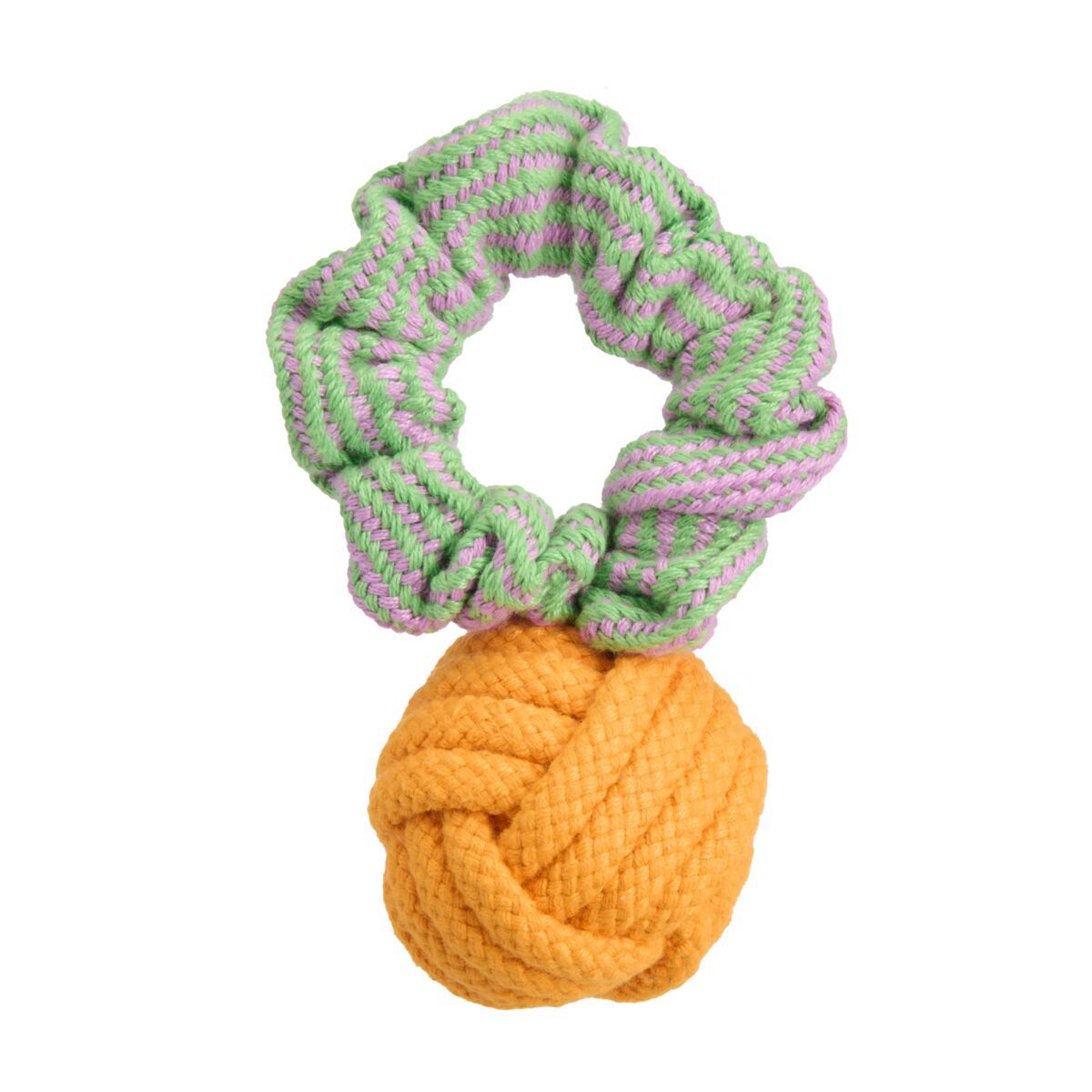 Little&Bigger Juicy Vibes Repleksak Boll med Elastisk &Ouml;gla