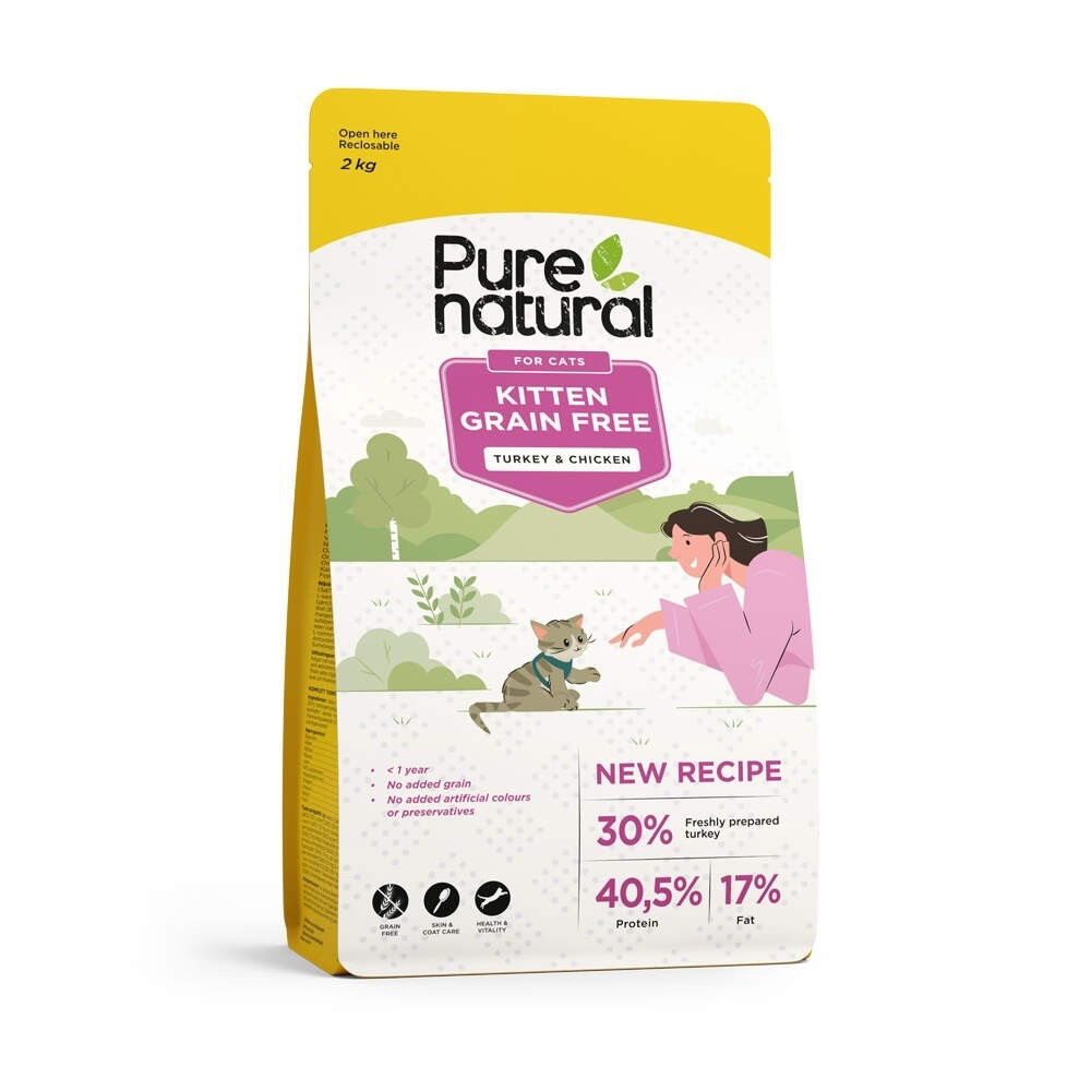 PN Cat Kitten GF Chicken & Turkey