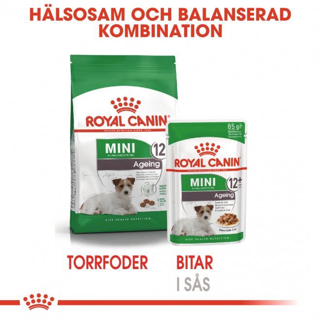 Royal Canin Mini Ageing Gravy våtfoder för hund