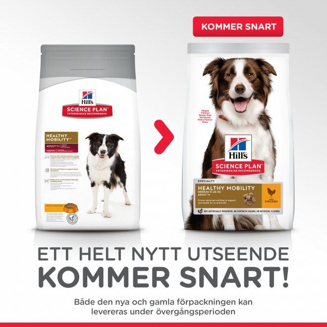 Hill's Science Plan Dog Adult Healthy Mobility Medium