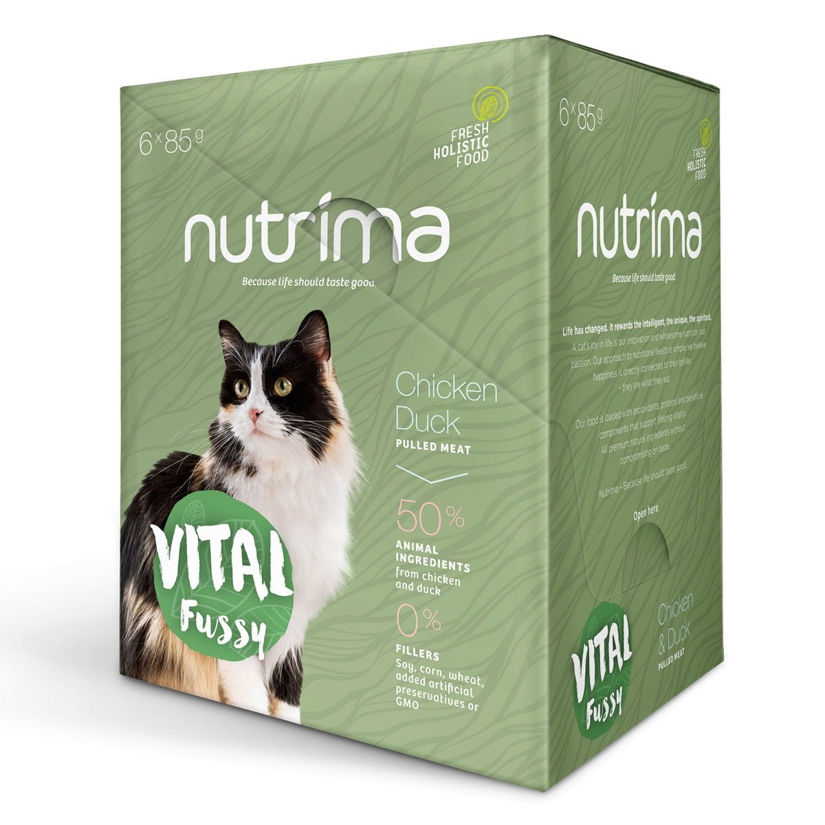 Nutrima Vital Fussy Kyckling & Anka