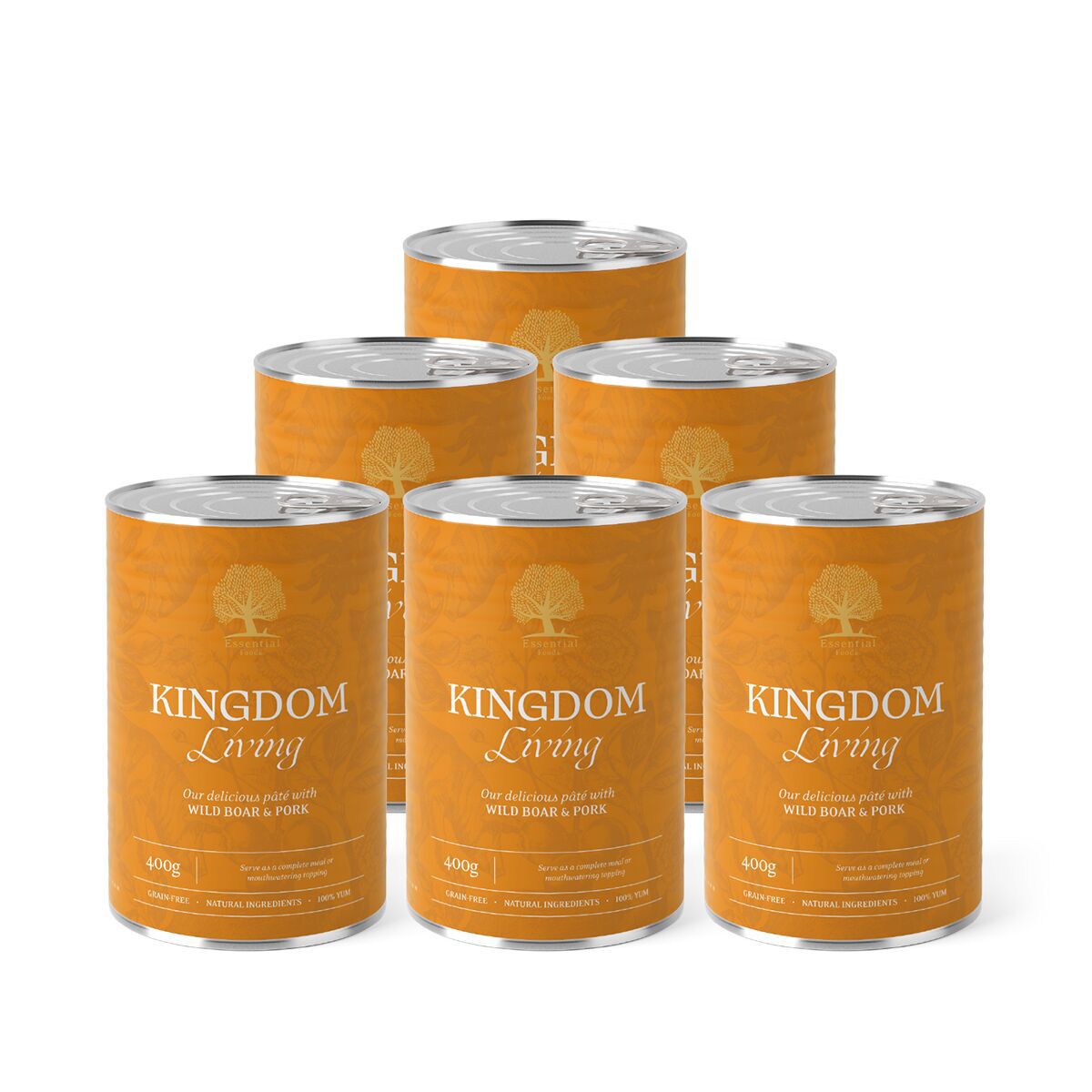 ESSENTIAL KINGDOM LIVING PATÉ 400g
