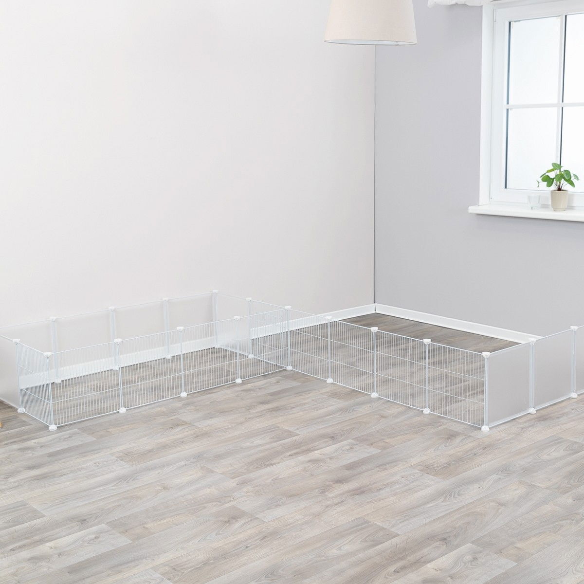 Trixie laajennusosat aitaukseen 4kpl, muovi