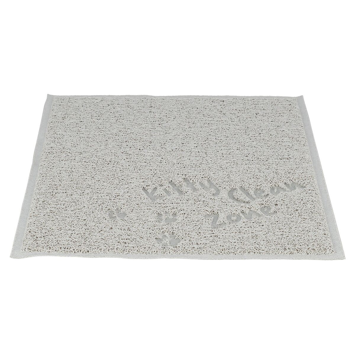 Trixie Kattl&aring;dematta PVC Ljusgr&aring;