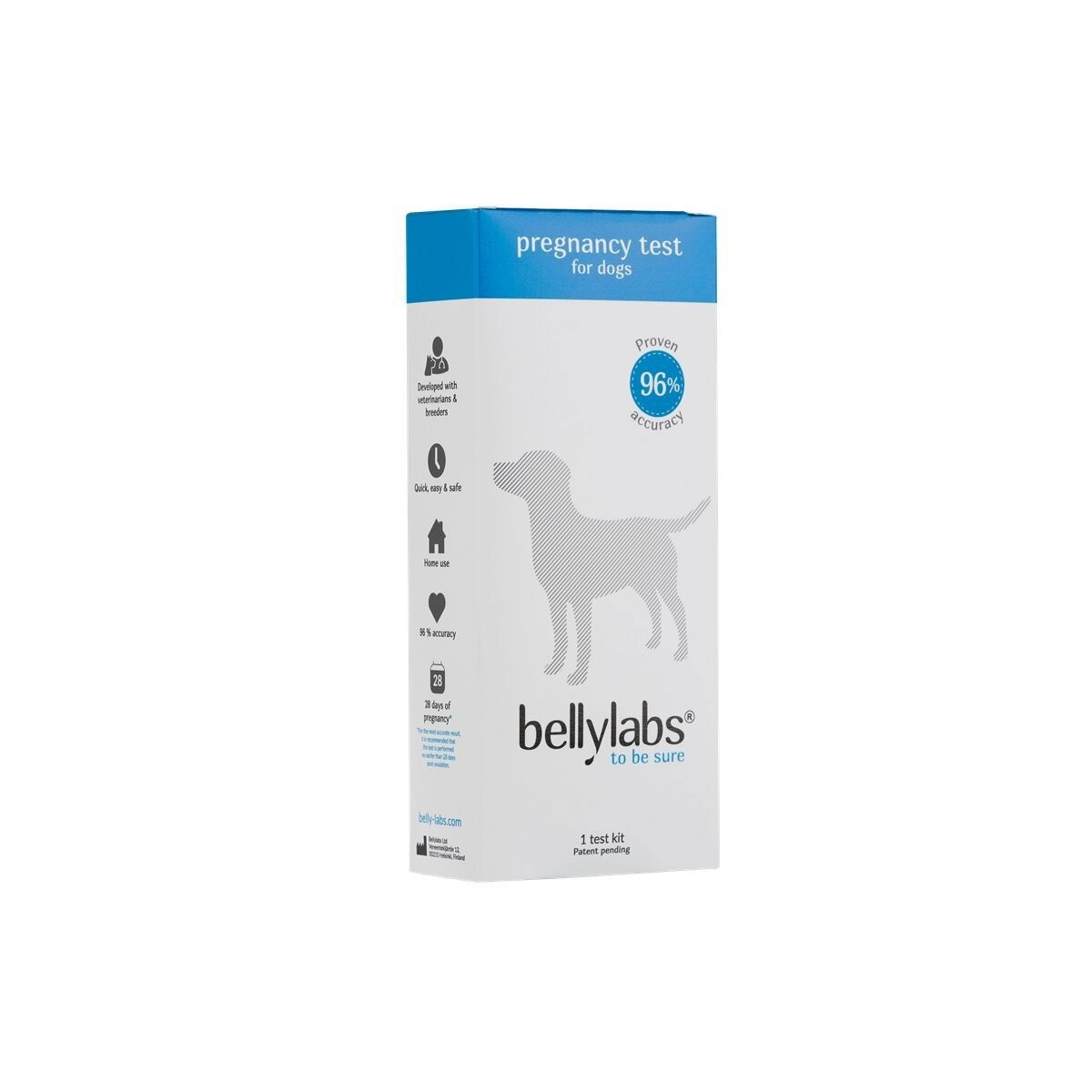 Bellylabs Pregnancy Test For Dogs