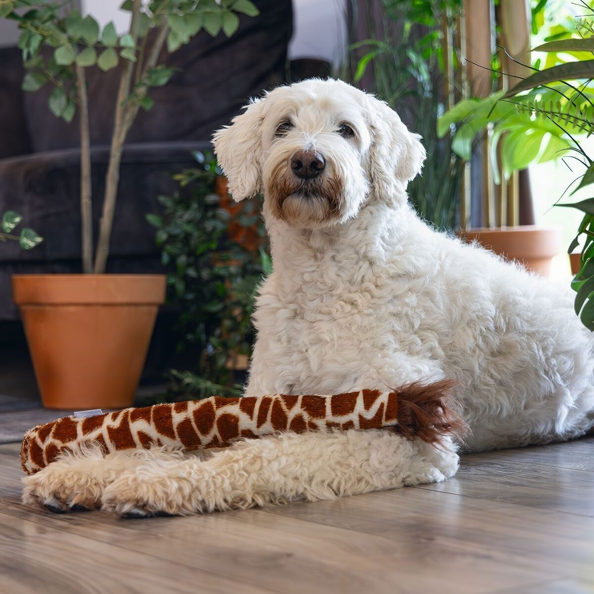 Beeztees Jungle Giraffe Tail