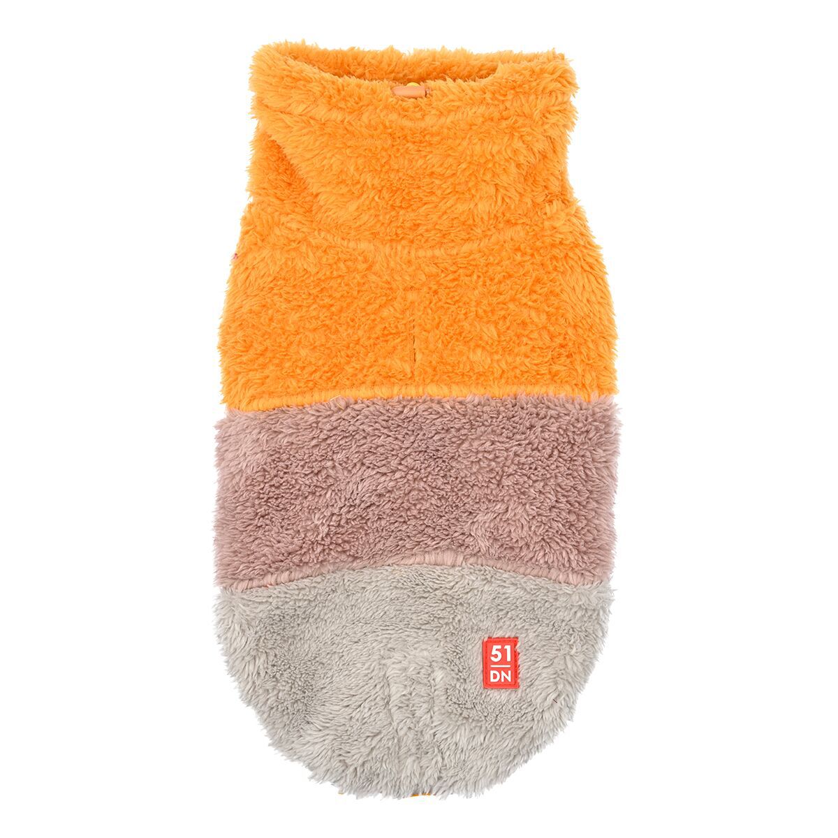 51 Degrees North Turtle Teddy Hundtröja till Tax Orange Mix