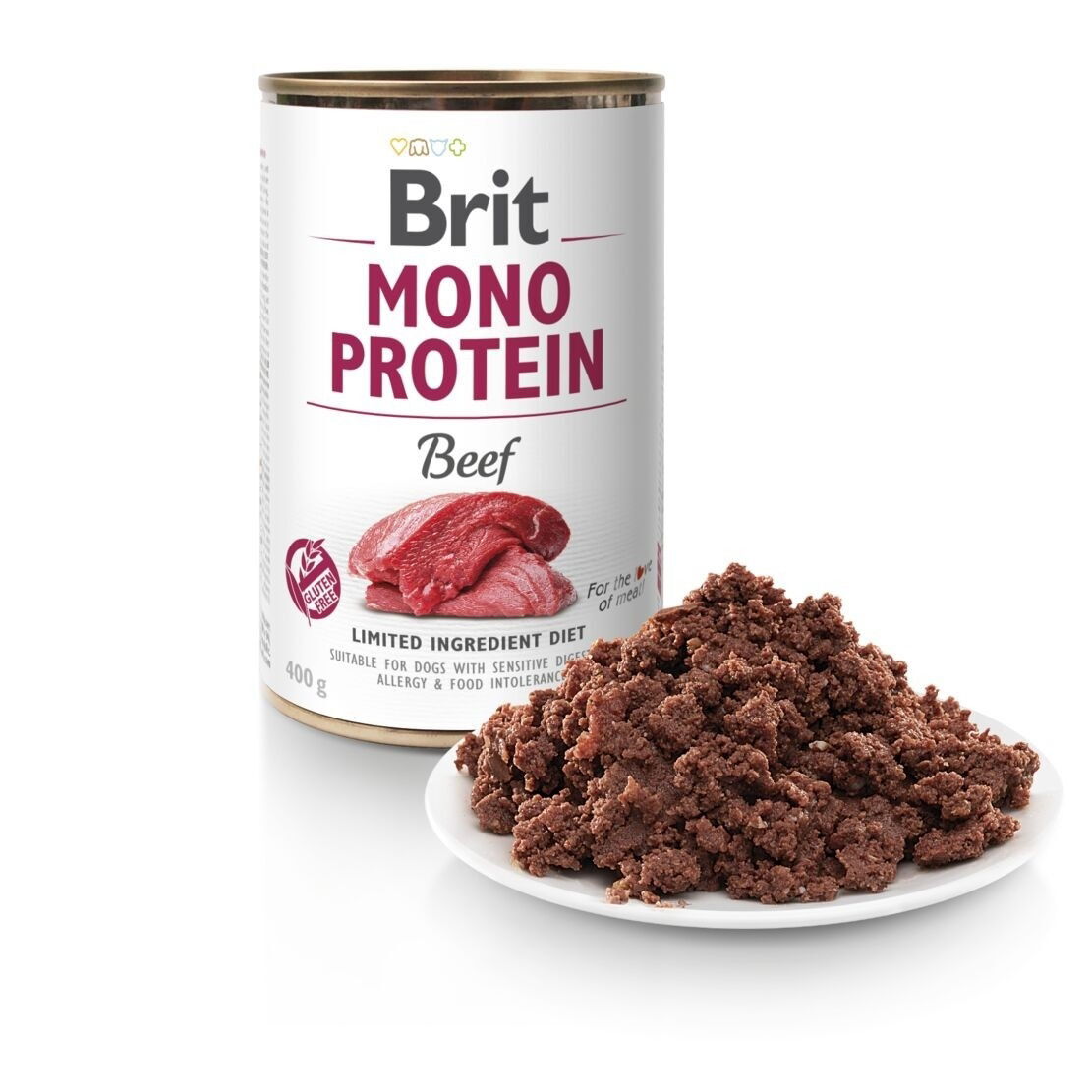 Brit Care Mono Protein Nöt 400g