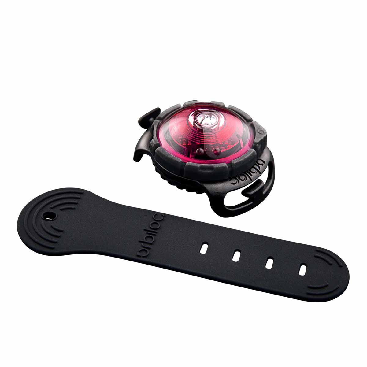 Alternativ bild 1 för Orbiloc Dual Safety Light (Rosa)