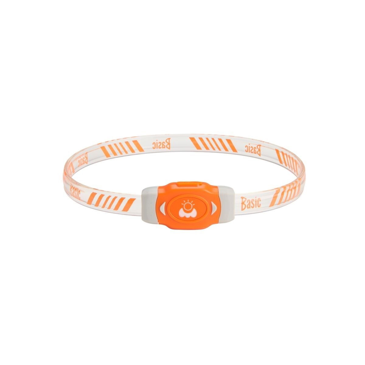 Basic Transparent Multicolor Light Collar