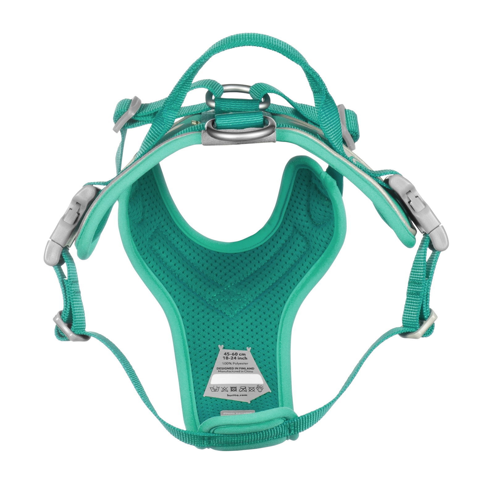 Hurtta Weekend Warrior harness, peacock