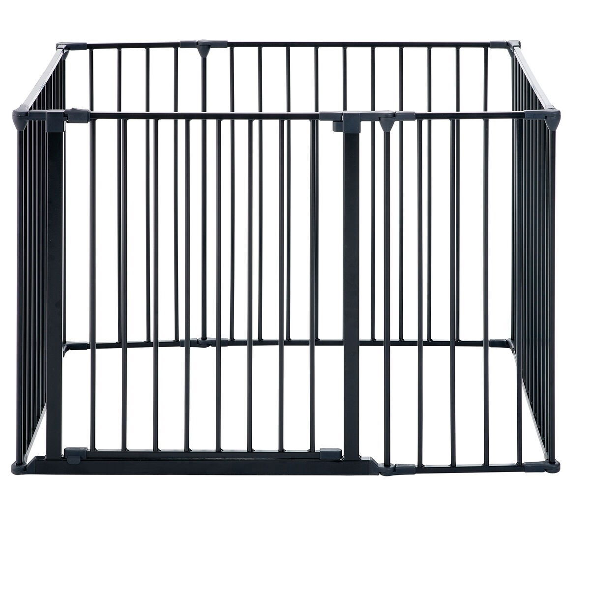 DogSpace Max puppy pen black