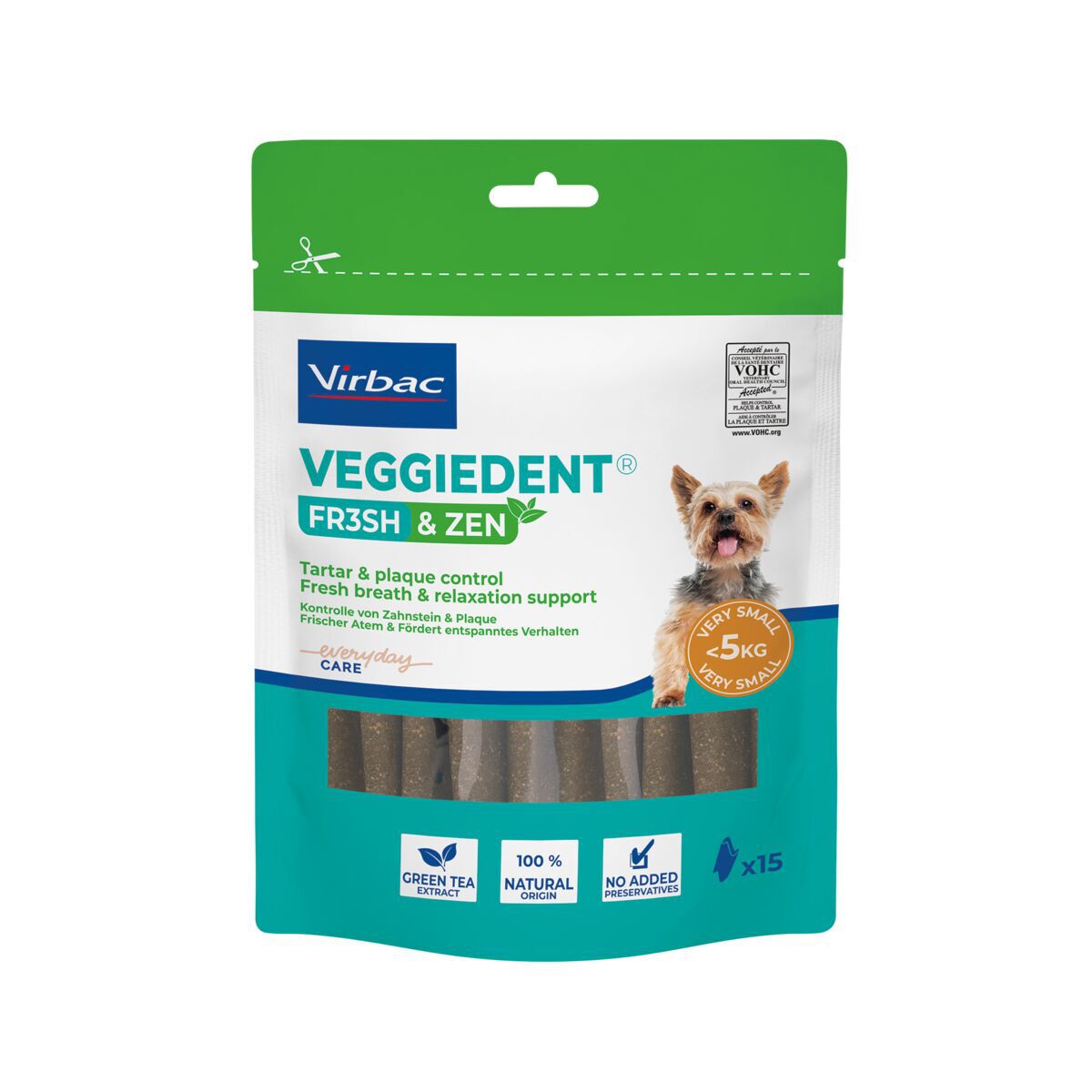 Virbac VeggieDent Fr3sh XS 15-pack