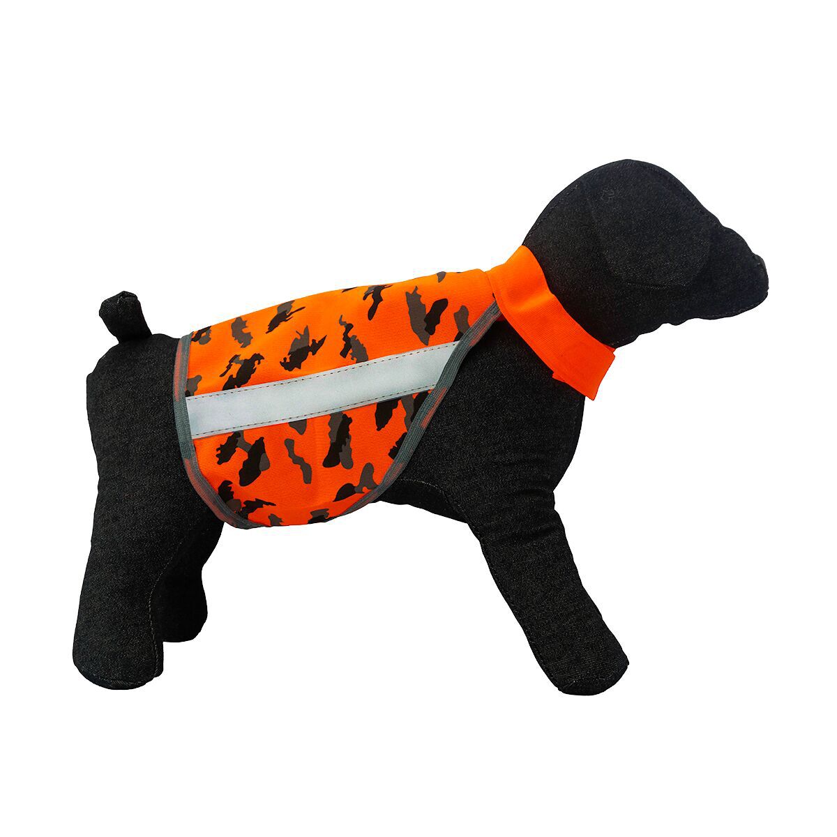 Active Canis Reflexv&auml;st till Hund Camo Orange