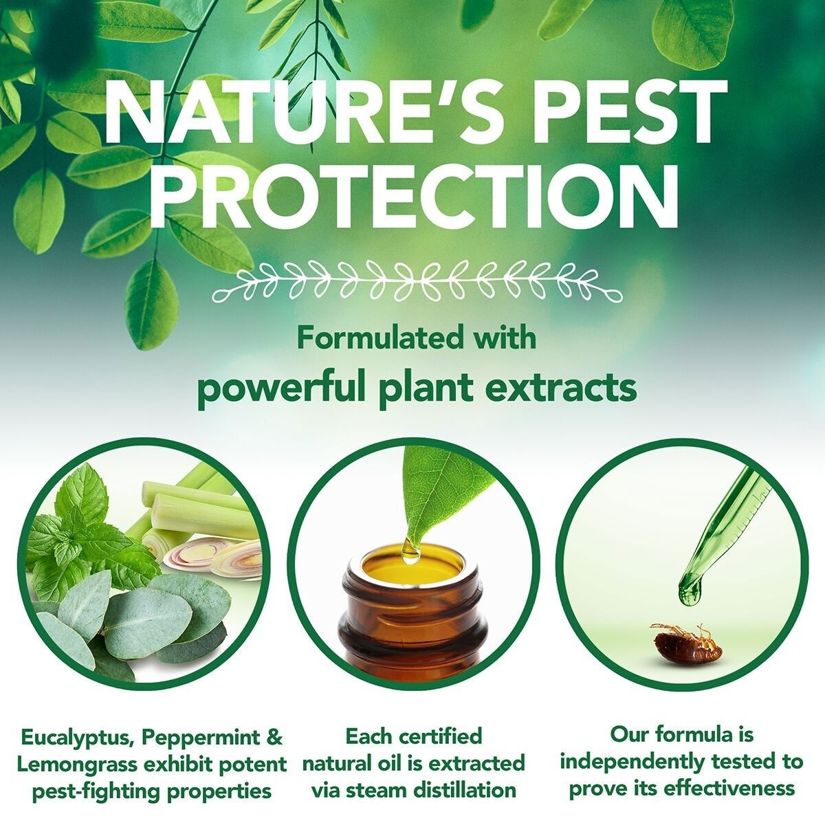 Vet's Best Flea,Tick&Mite Spray 500ml