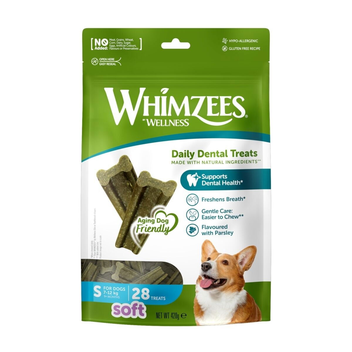 Whimzees Soft Dentaltugg