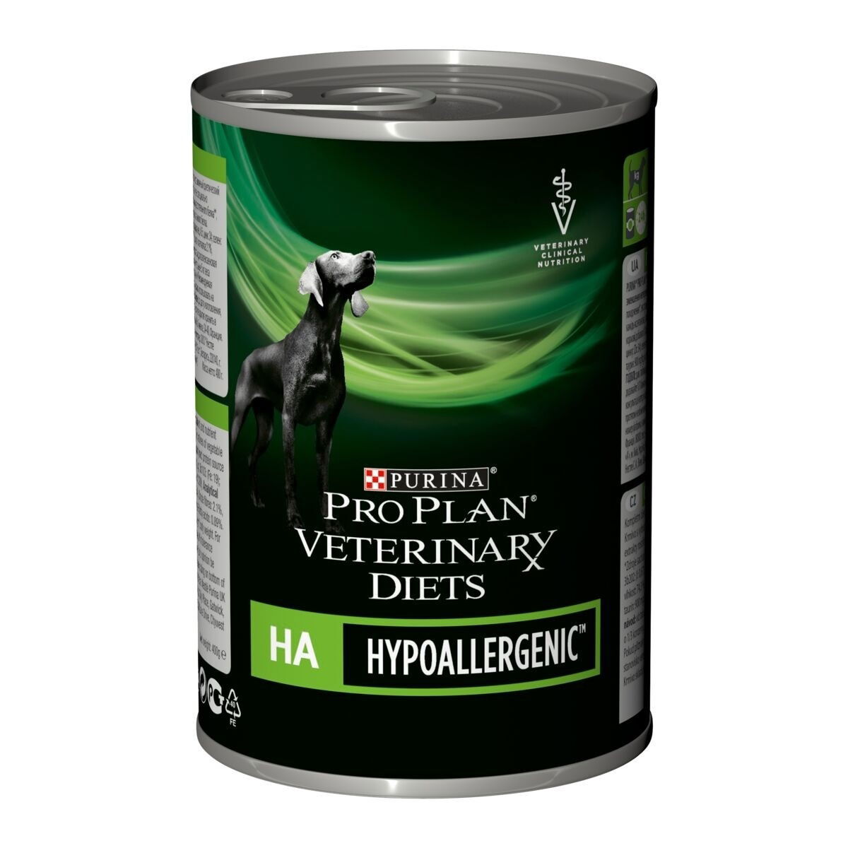 Purina Pro Plan Veterinary Diets Canine Adult HA Hypoallergenic Mousse 400g