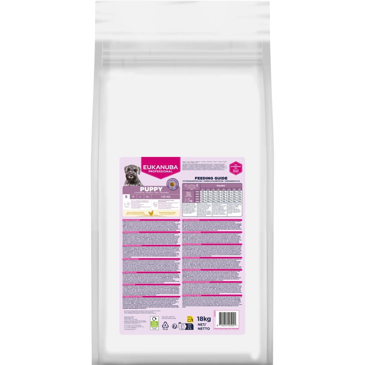 NOT IN USE Eukanuba Puppy Small 1 kg