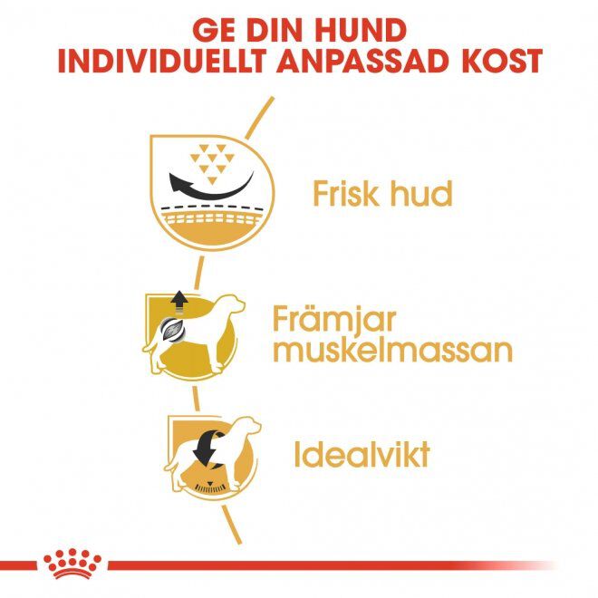 Royal Canin Pug Adult torrfoder för hund
