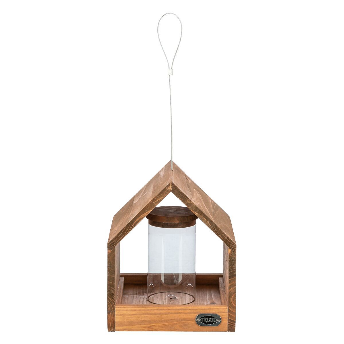Trixie bird feeder, 20×24×20cm, brown