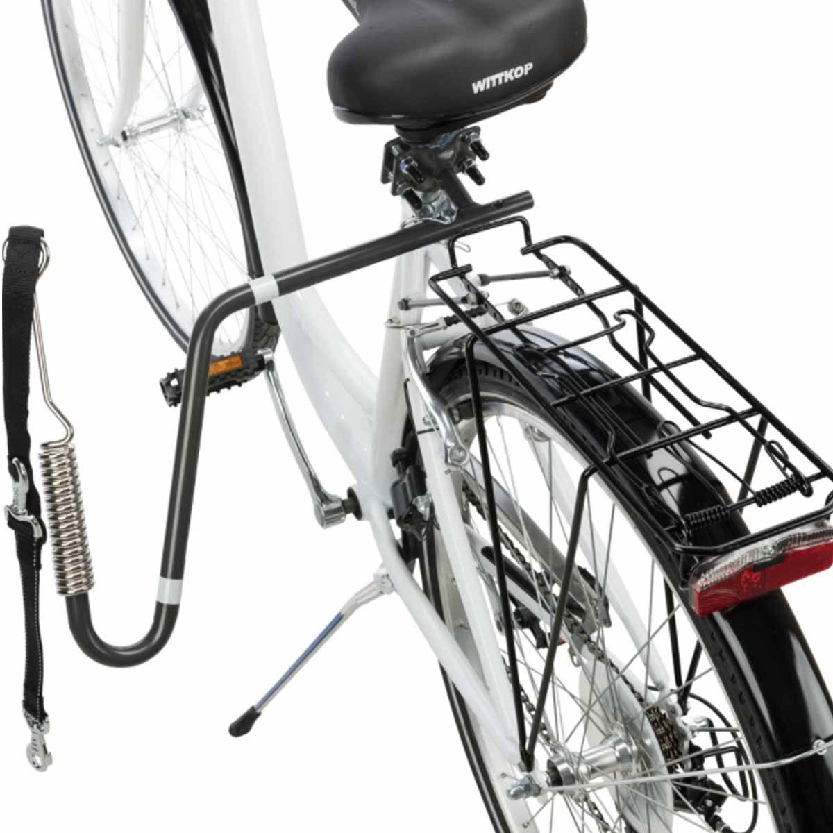 Trixie Biker-set, U-shaped, M–XL, graphite