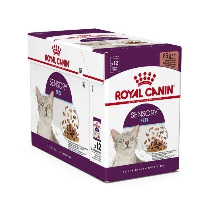 Royal Canin Sensory Feel Gravy Adult våtfoder för katt