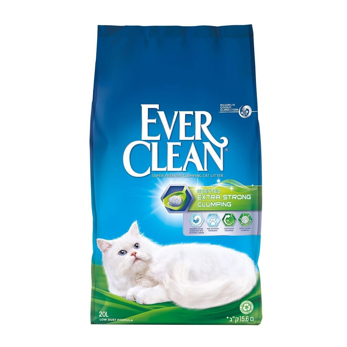 Ever Clean Extra Strong Scented Kattsand