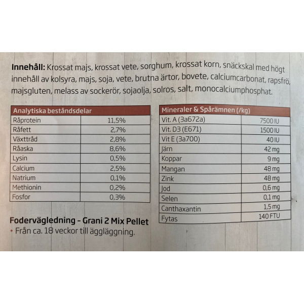 Hobby First Grani 2 Mix Pellet