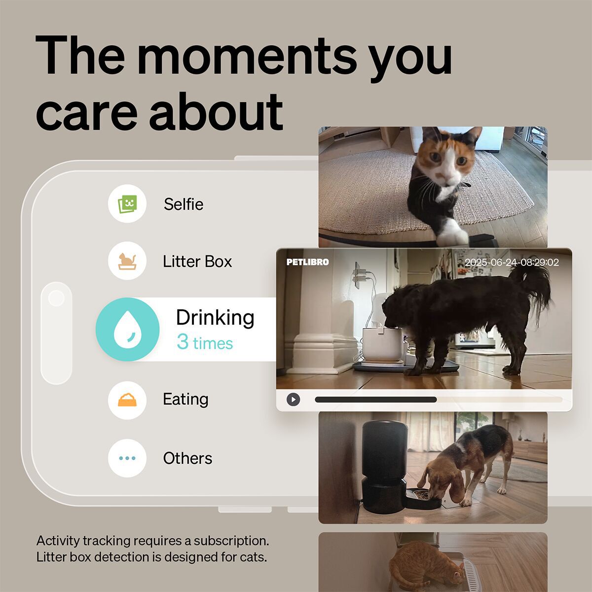 PetLibro Scout Smart AI Camera