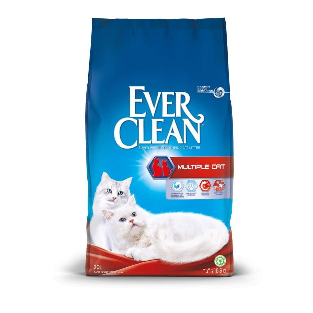 Ever Clean Multiple Cat Kattsand