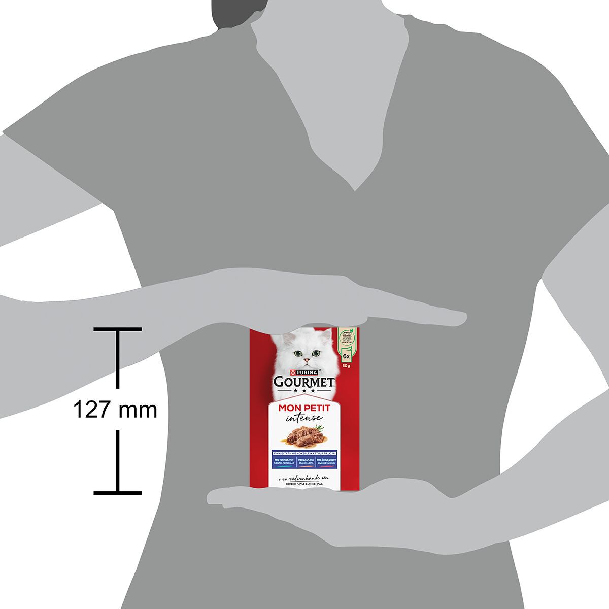 Gourmet Mon Petit Kalalajitelma 6x50g