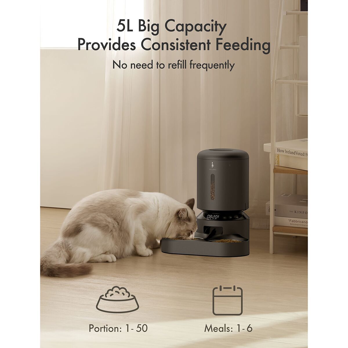 Petlibro Granary Dual Food Tray 5L